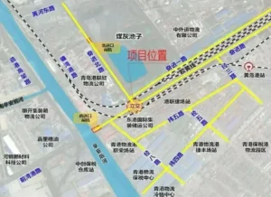 青岛西海岸新区新建立交桥开工 青岛西海岸新区新建立交桥开工